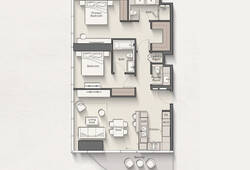 2 bedroom apartment